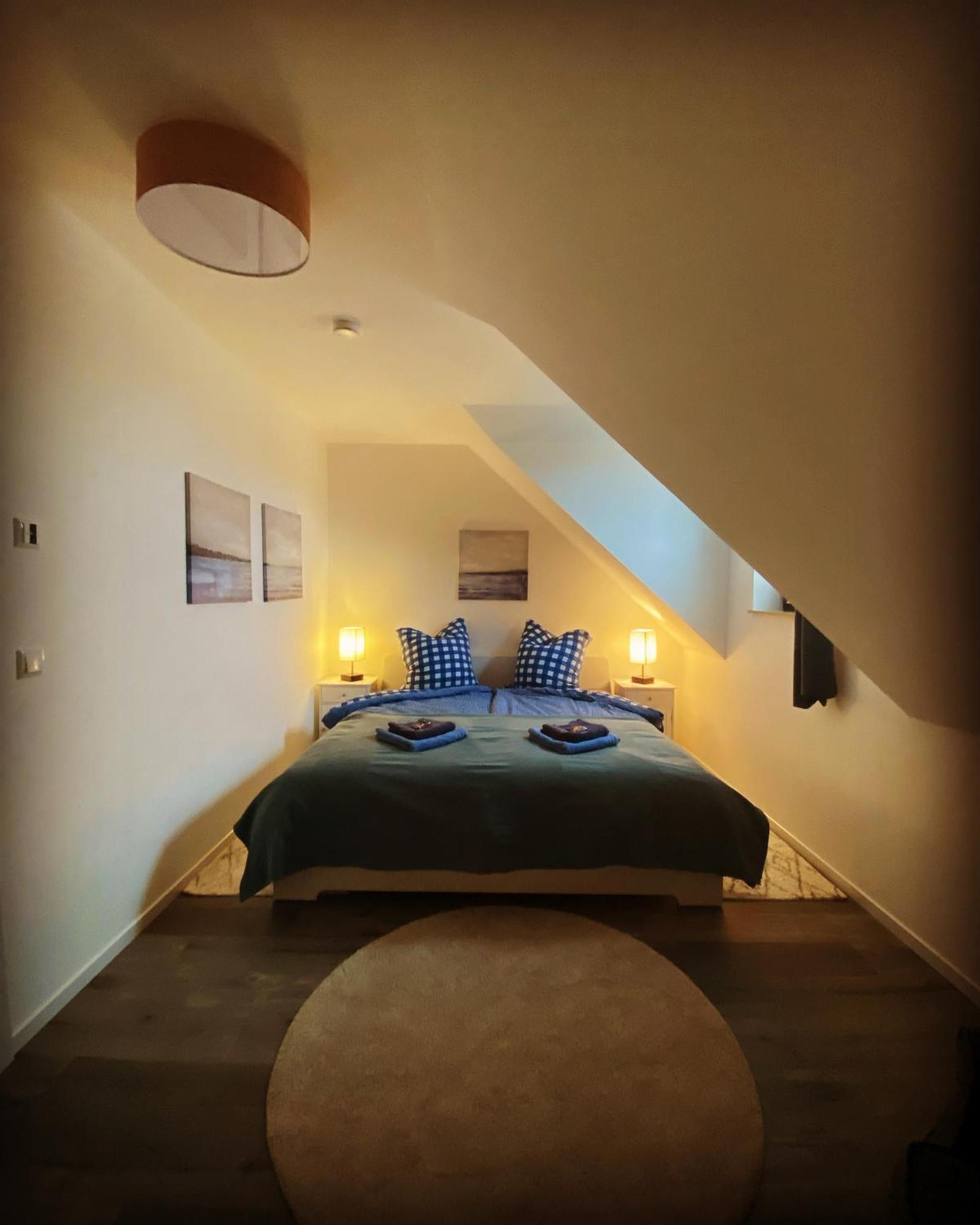 דרשוויץ Ferienwohnung Louise מראה חיצוני תמונה