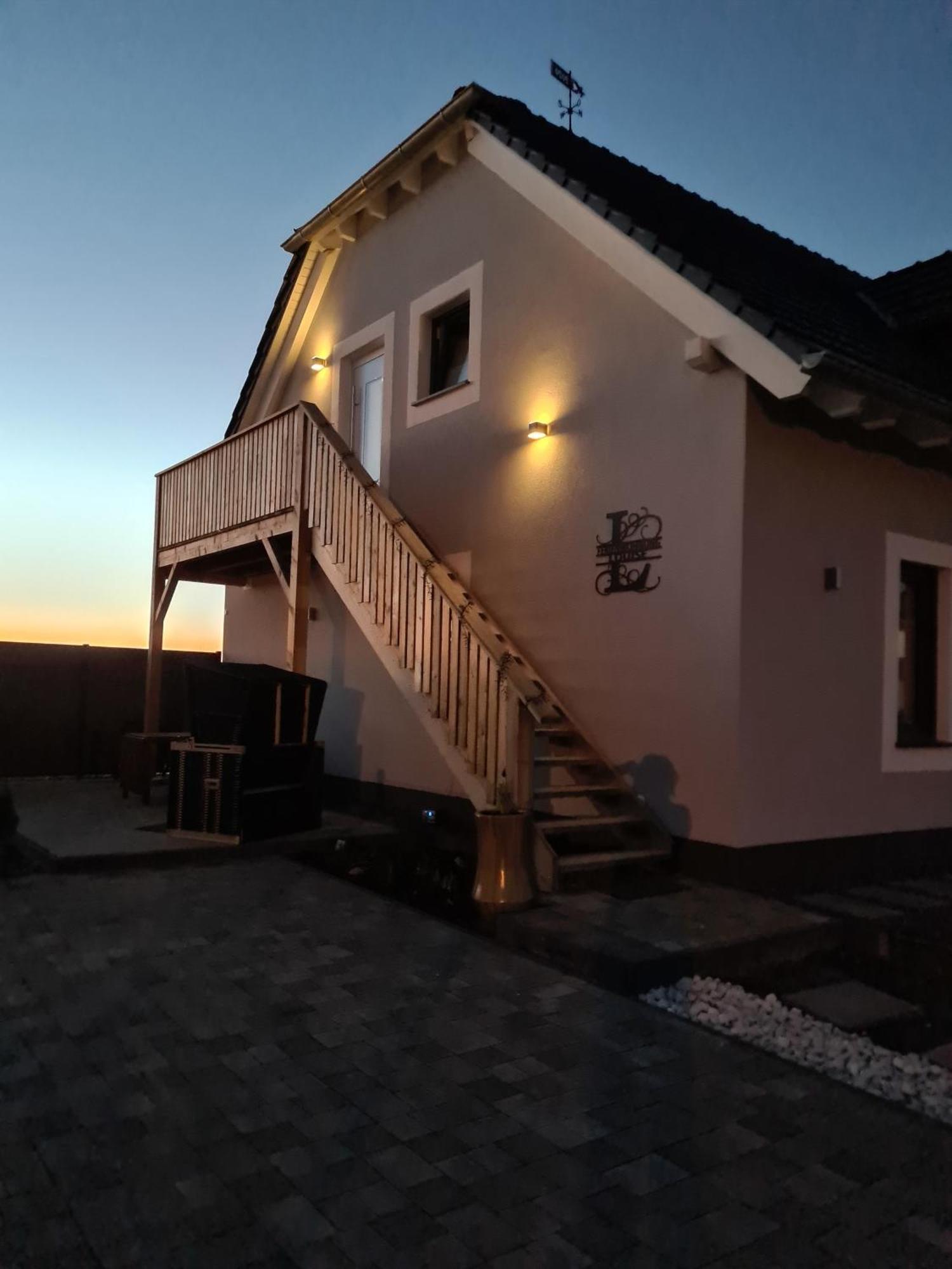 דרשוויץ Ferienwohnung Louise מראה חיצוני תמונה